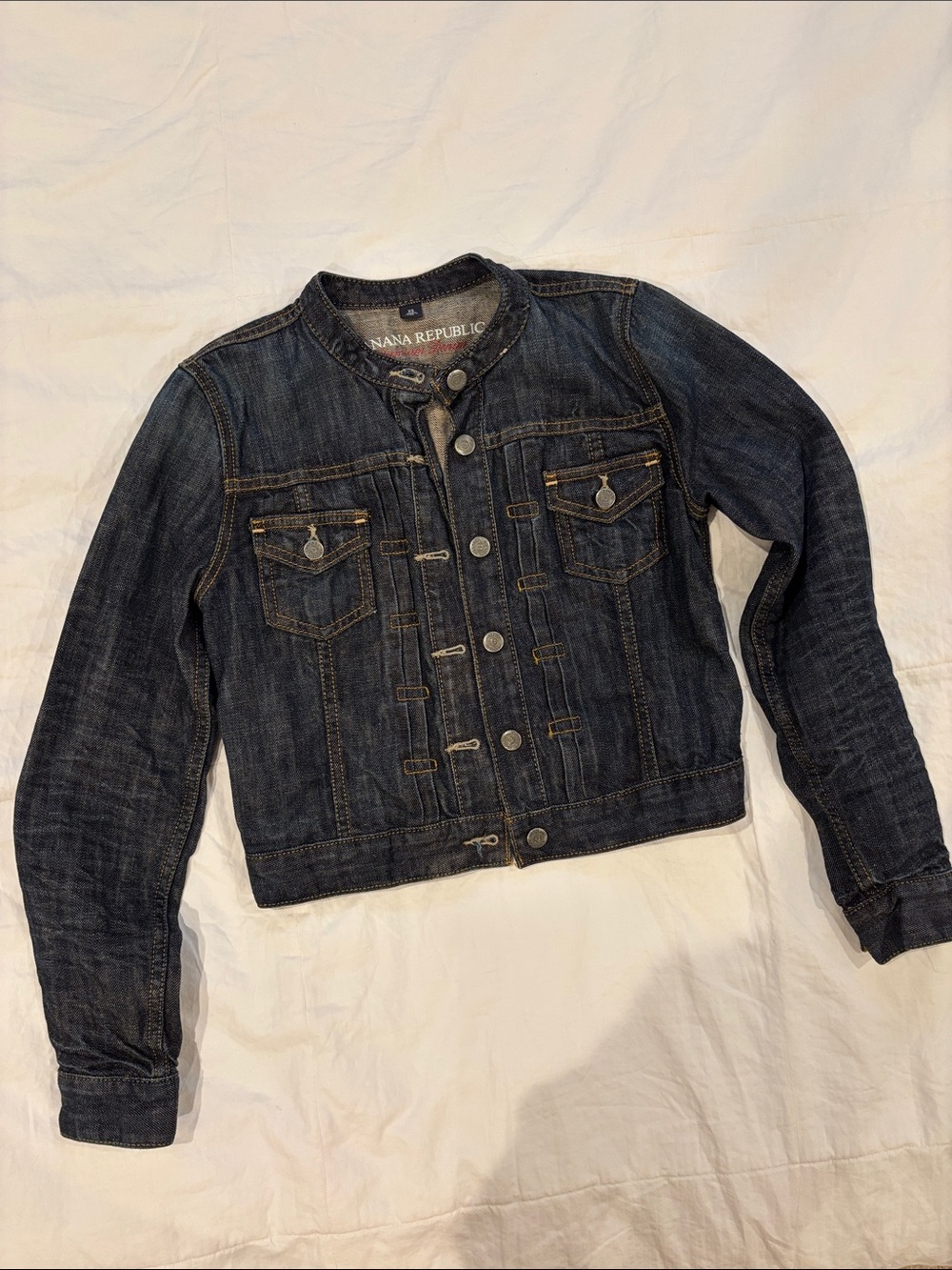 Banana Republic Dark Blue Denim Jacket